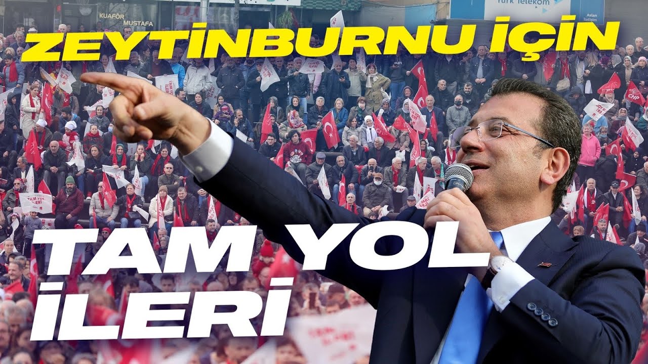 ZEYTİNBURNU’NDAYIZ