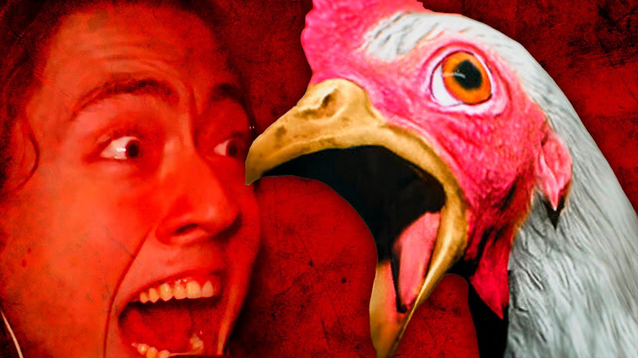 Esse jogo da GALINHA GIGANTE é muito ATERRORIZANTE | Chicken Feet