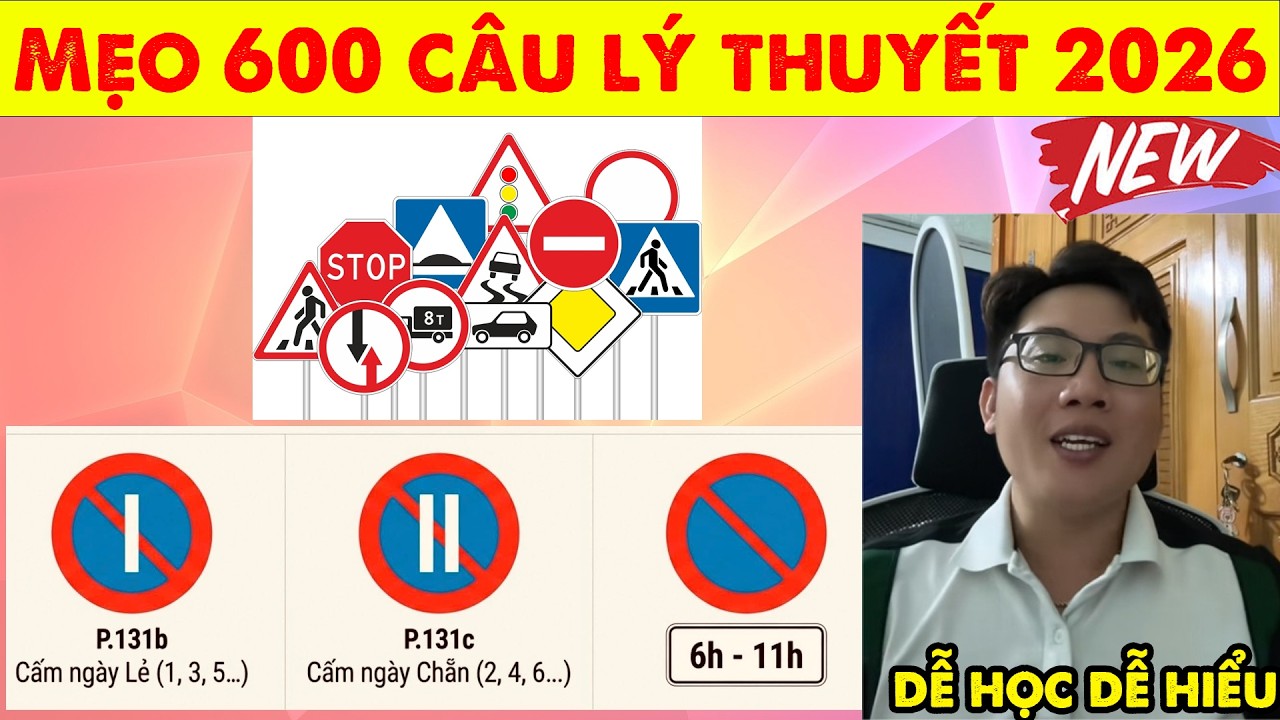 THẦY ƠI EM ĐỖ RỒI: Sách mẹo 600 câu BLX ô tô siuuu | Tuan Tan Tinh