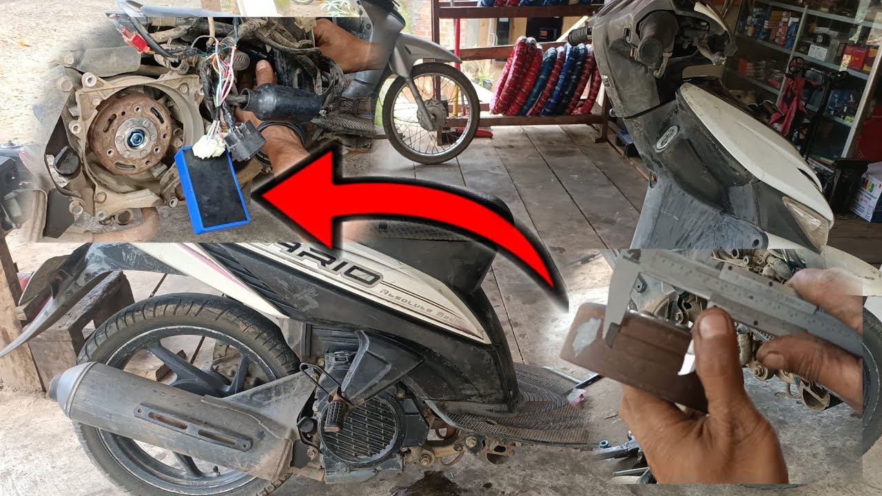 vario 110 rasa megapro gas enteng top speed naik