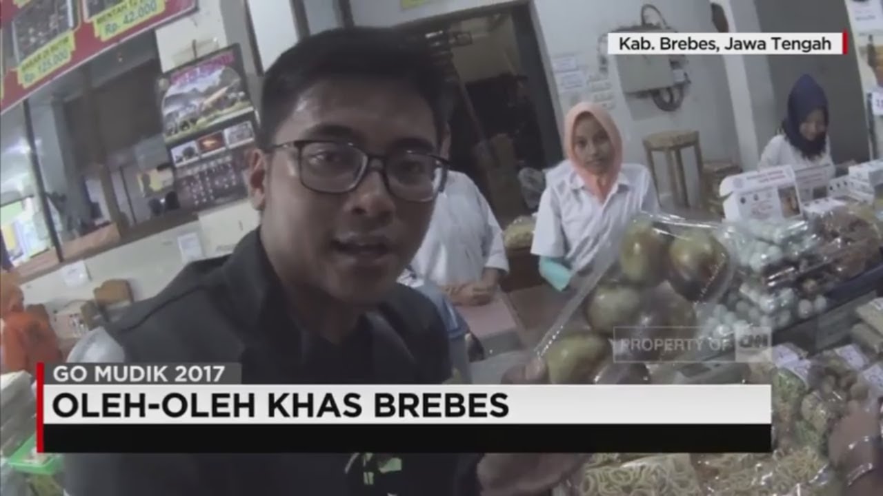 Asyiknya Berburu Oleh-oleh Khas Brebes