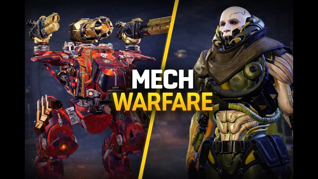 War Robots Frontiers - SNIPER BUILD