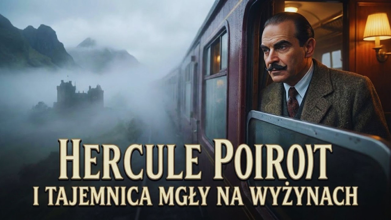 Hercule Poirot i tajemnica mgły na wyżynach | Opowieść o Herkulesie Poirot