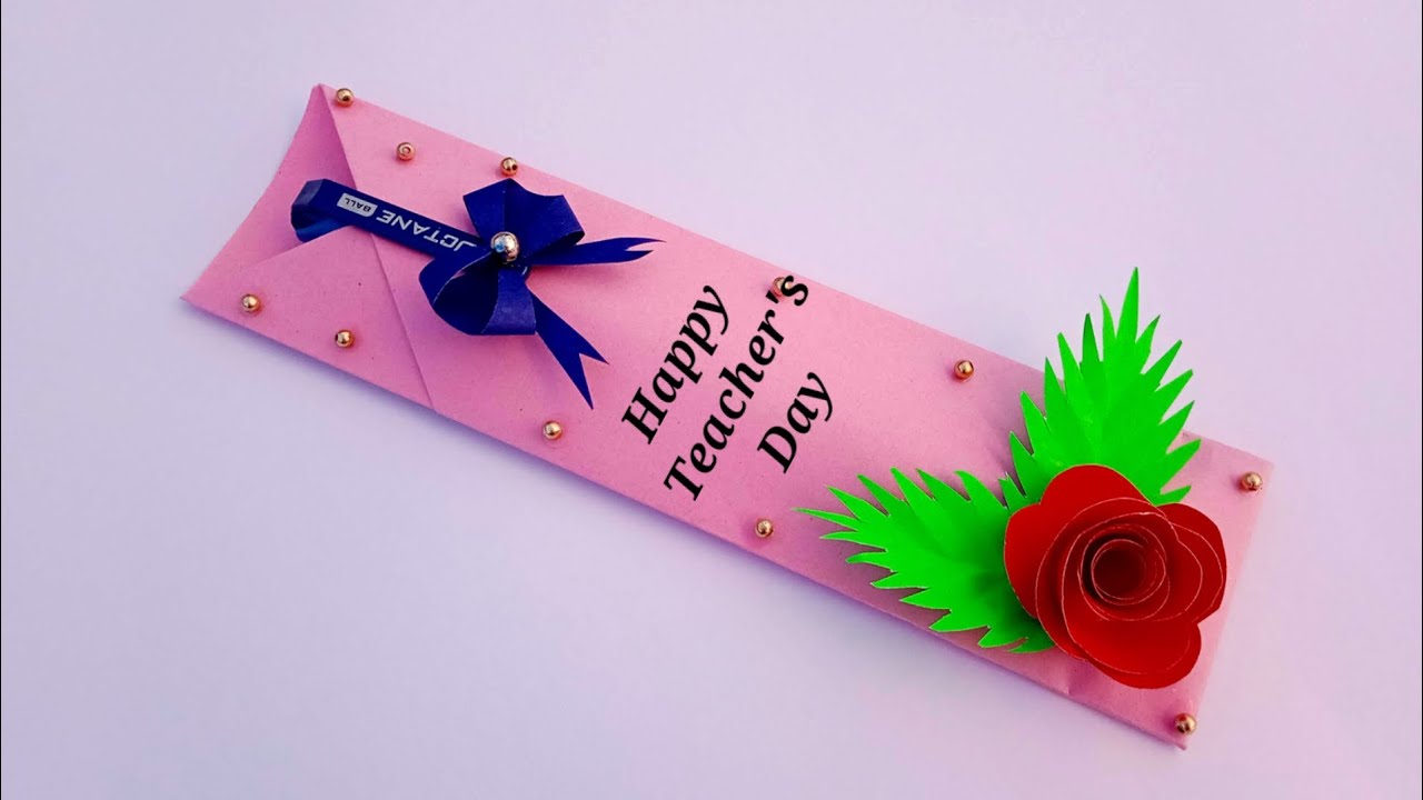 Teacher's Day Gift Ideas | DIY Teacher's Day Gift Making Easy | Handmade Gift For Teacher's Day