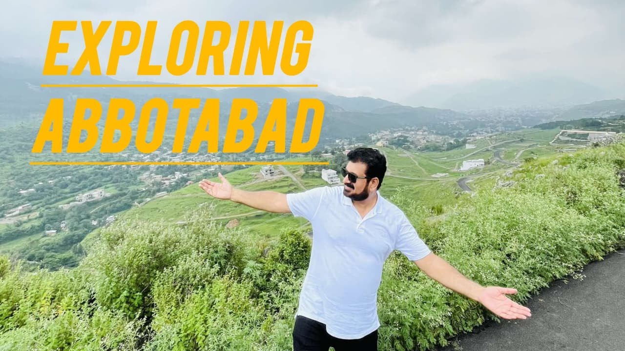 A Perfect Day in Abbottabad | Chairlift, Ilyasi Masjid & Harnoi Vlog