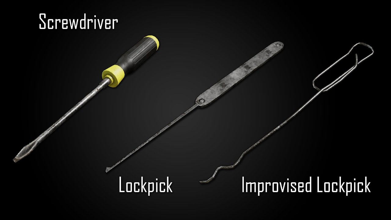 DICAS DE LOCKPICK NO SCUM QUE N&Atilde;O TE CONTAM