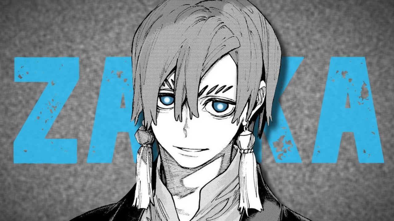 The Most Average Man In Anime (he's goated).