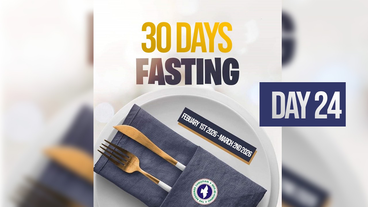 30 Days Prayer and Fasting Day 2
