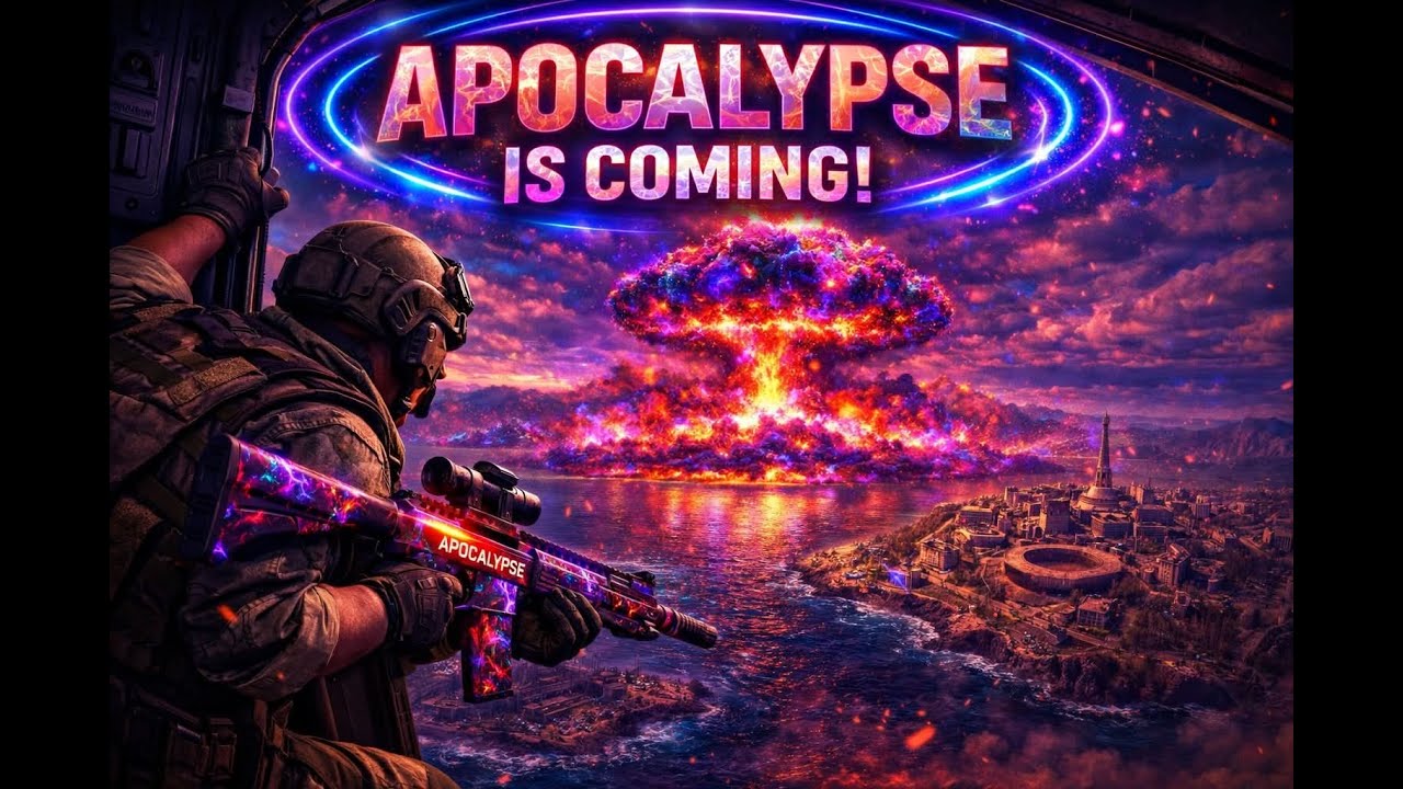 Apocalypse  Camo Grind Warzone Call of Duty BO7 !!!!!
