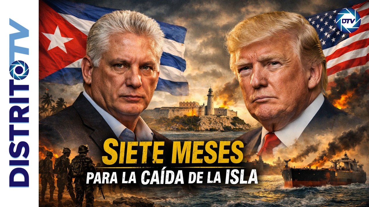 ÚLTIMA HORA CUBA: 7 MESES PARA LIBERARLA, DÍAZ.CANEL ENTREGARÁ LA ISLA COMO FRUTA MADURA