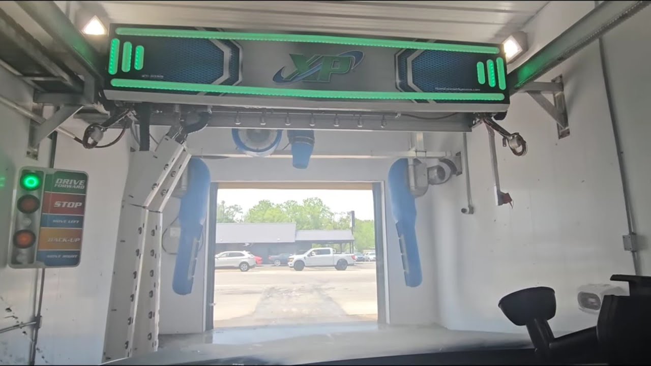 New Oasis XP with Unique Premier Dryers - Wildwood Auto wash, Jackson MI