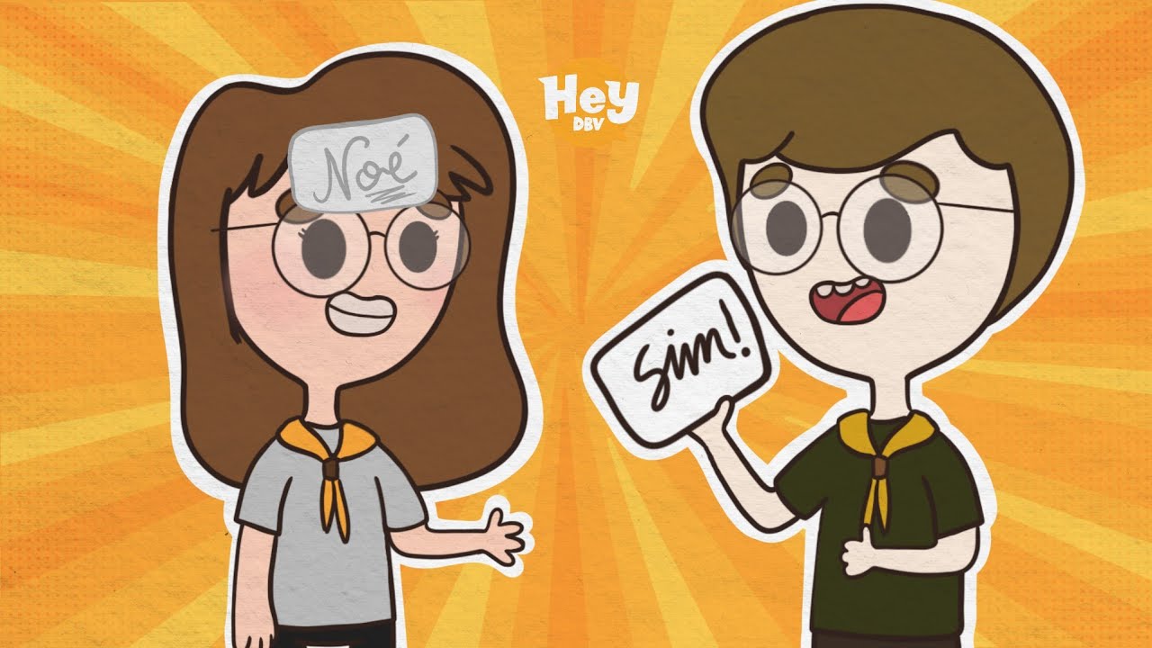 3 Melhores BRINCADEIRAS para fazer com a SUA UNIDADE - Desbravadores (Animação)