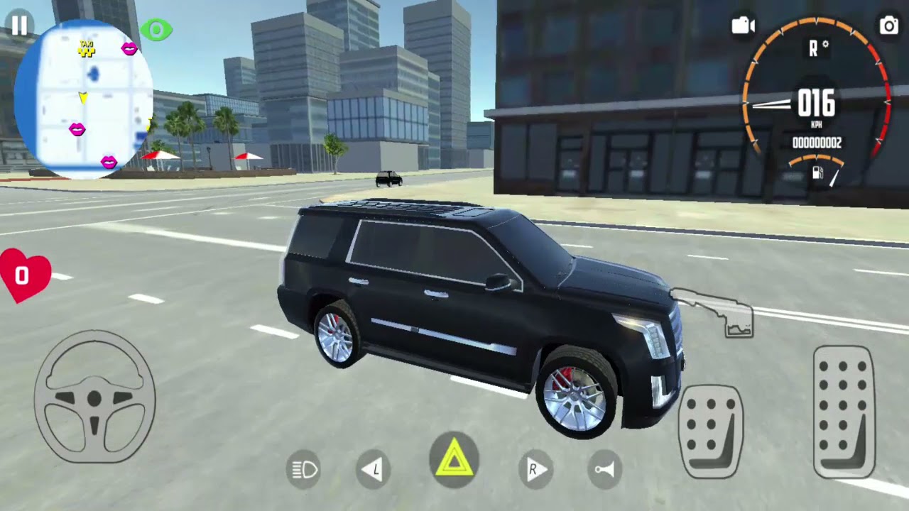 Car Simulator Escalade Driving - Android Gameplay HD