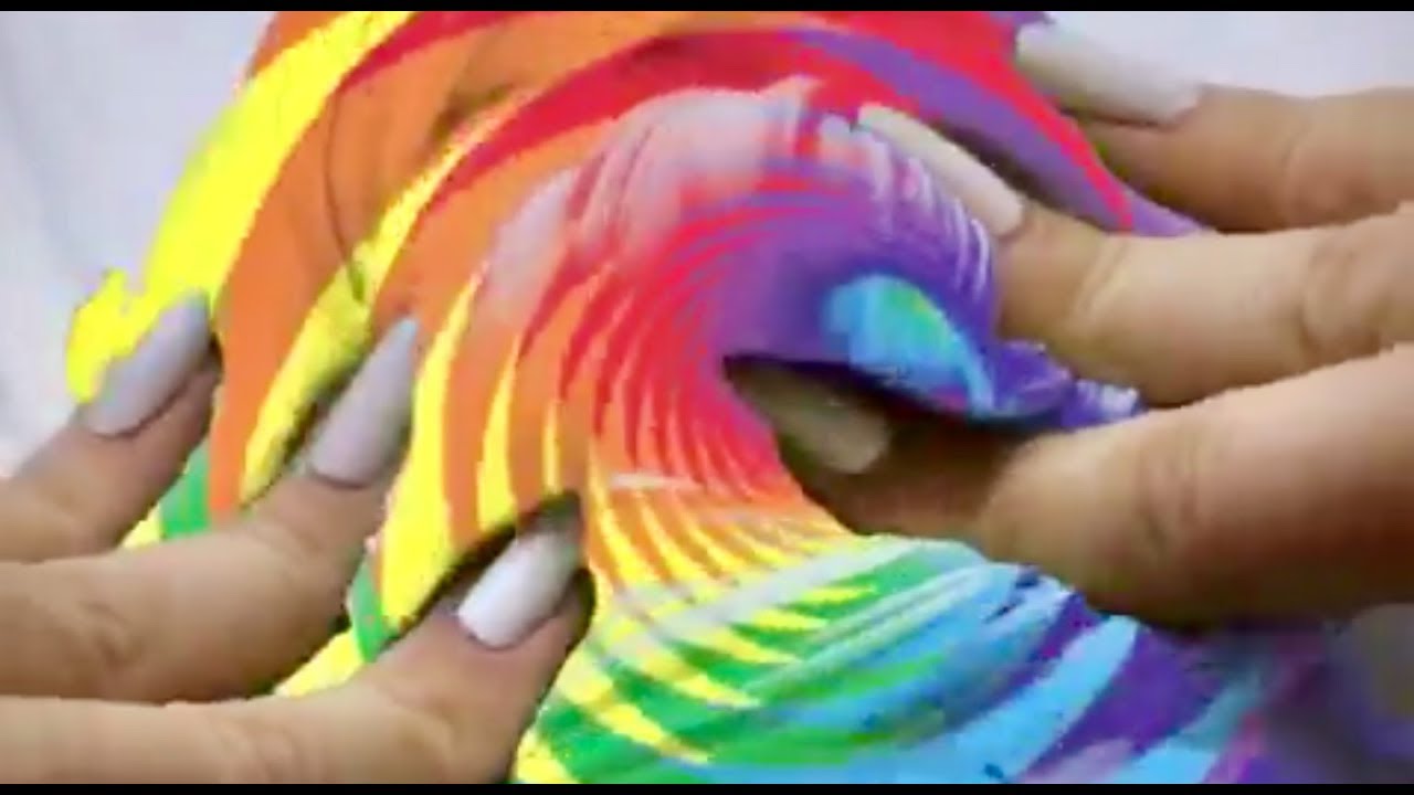AMAZING Satisfying Fake Slime Compilation (Digital Edited)