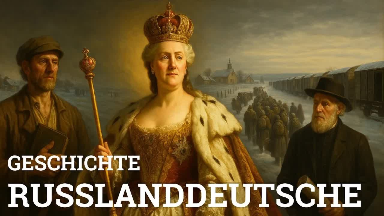 Die Geschichte der Russlanddeutsche ： Vertreibung, Sprache, &Uuml;berleben ｜ Historische Dokumente