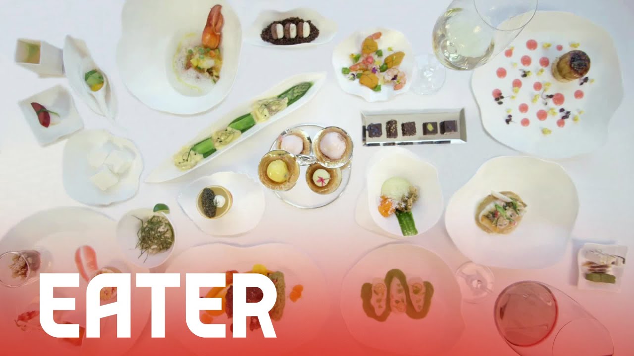 Jean-Georges, Spring 2014 - 60 Second Tasting Menu