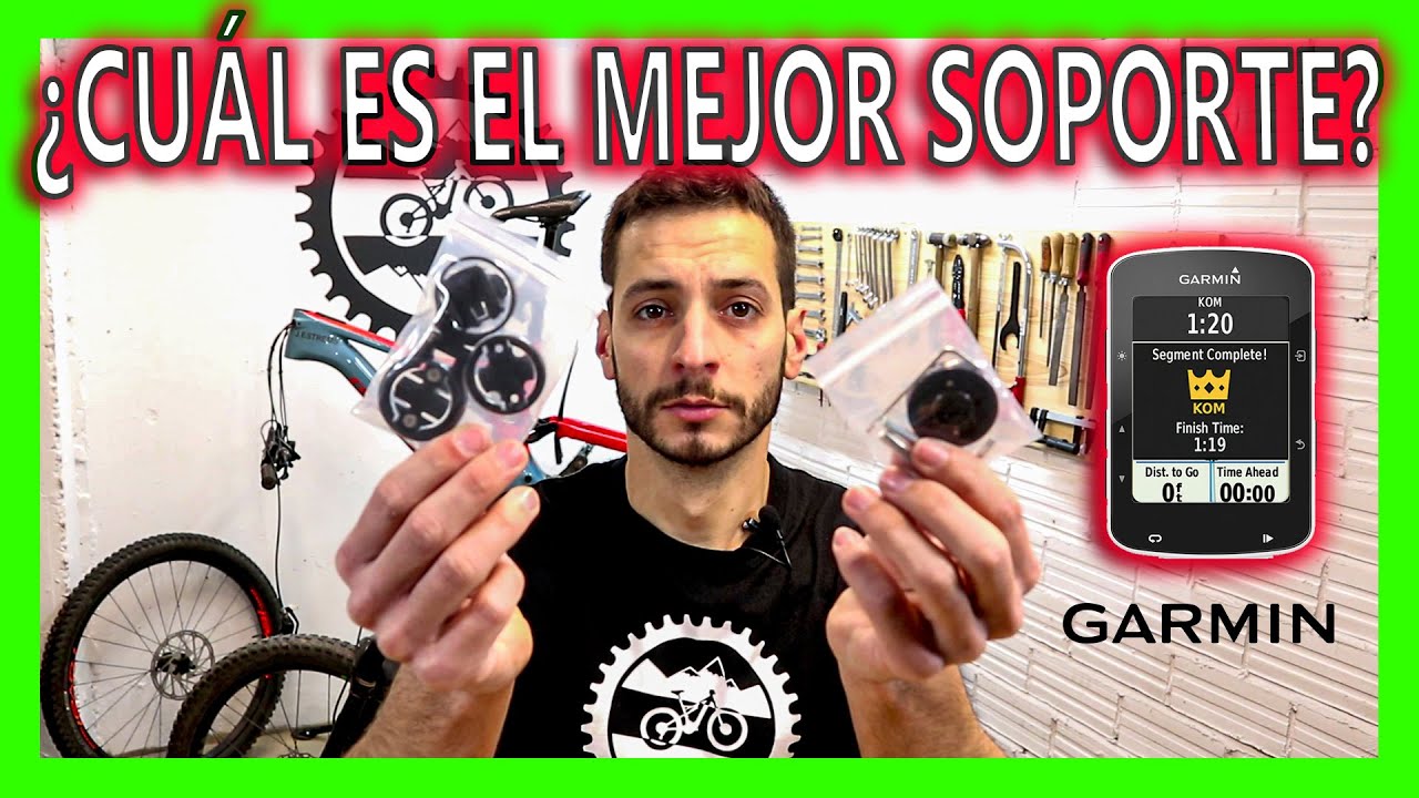 🏅 GARMIN - SOPORTES GPS PARA BICICLETA (COMPARATIVA) 🏅