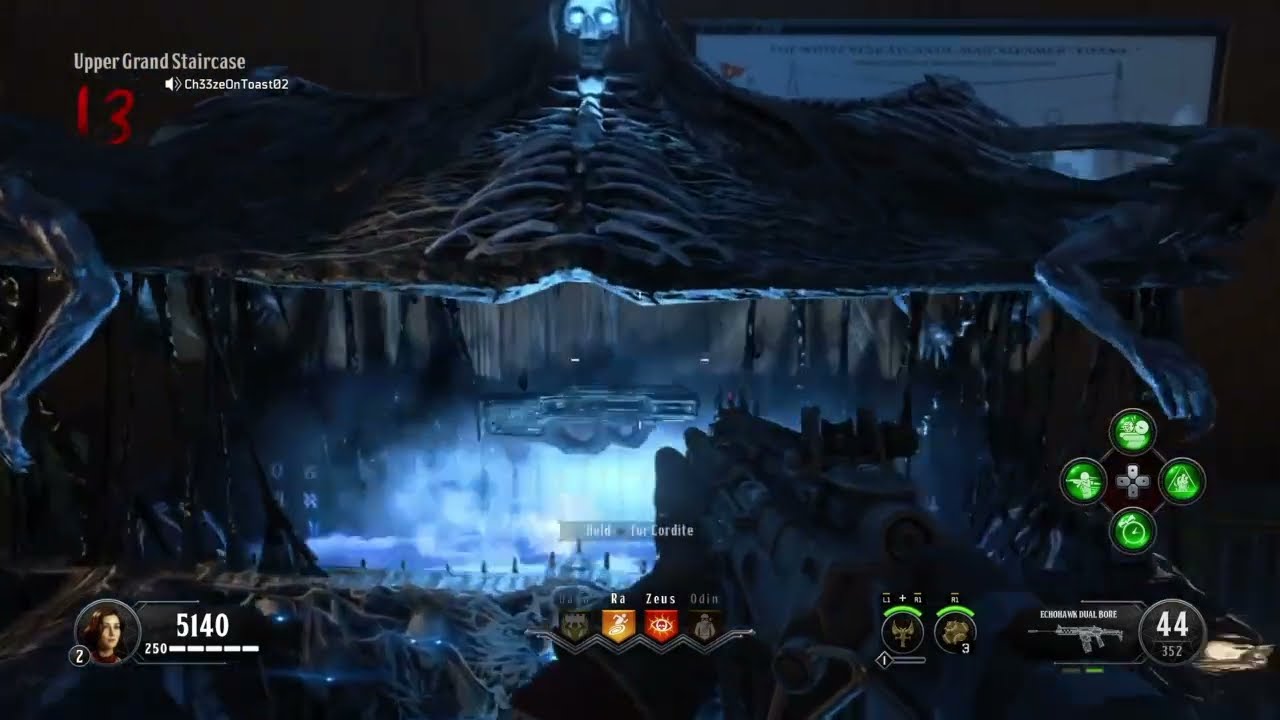 Even on Casual difficulty, I’m woeful at the game (Black Ops 4 Zombies)