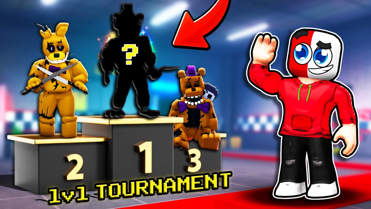 ULTIMATE STARTER UNIT Tournament In Five Nights TD..