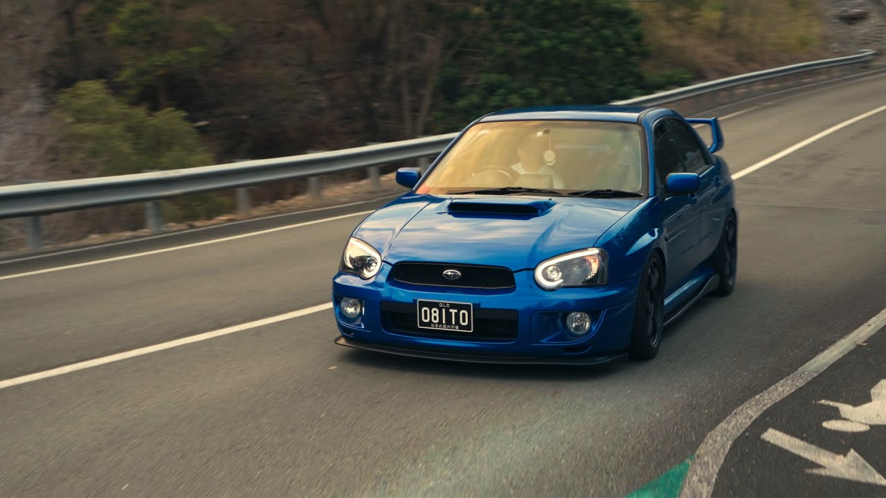[O81TO] Subaru Impreza WRX | 4k JDM FEATURE