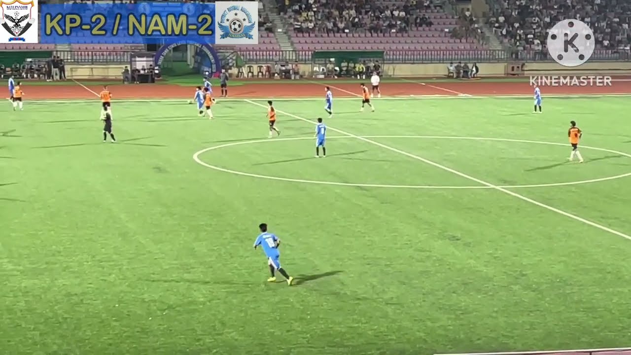 Keyi Panyor vs Namsai. XXthTADAR TANG,Semifinal at GJOD stadium Yupia, Arunachal Pradesh.