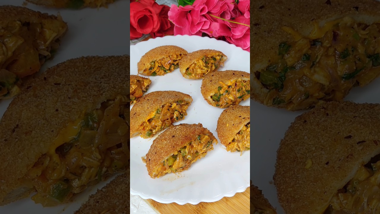 Ramzan Special Iftar Recipe|Chicken Pockets #shorts #ramzan #iftar