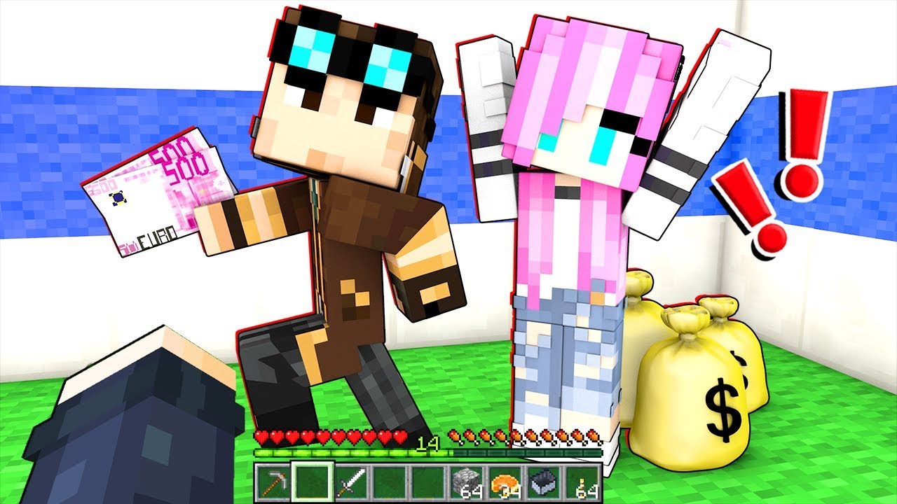 HO RUBATO 150€ ALLA MIA AMICA FAIRY SU MINECRAFT!!!