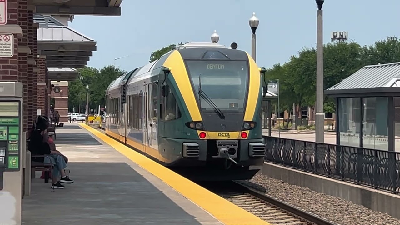 A Day Railfanning In Denton Tx