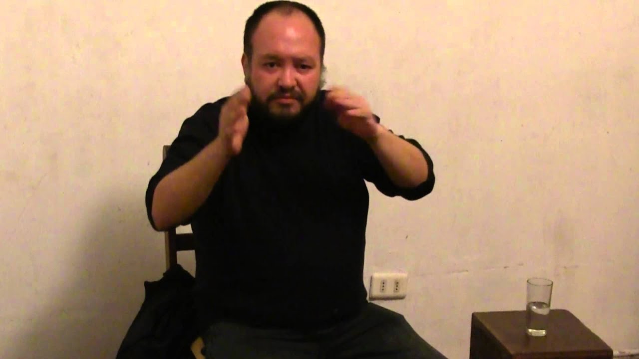 Clase magistral Jorge Díaz 1/3