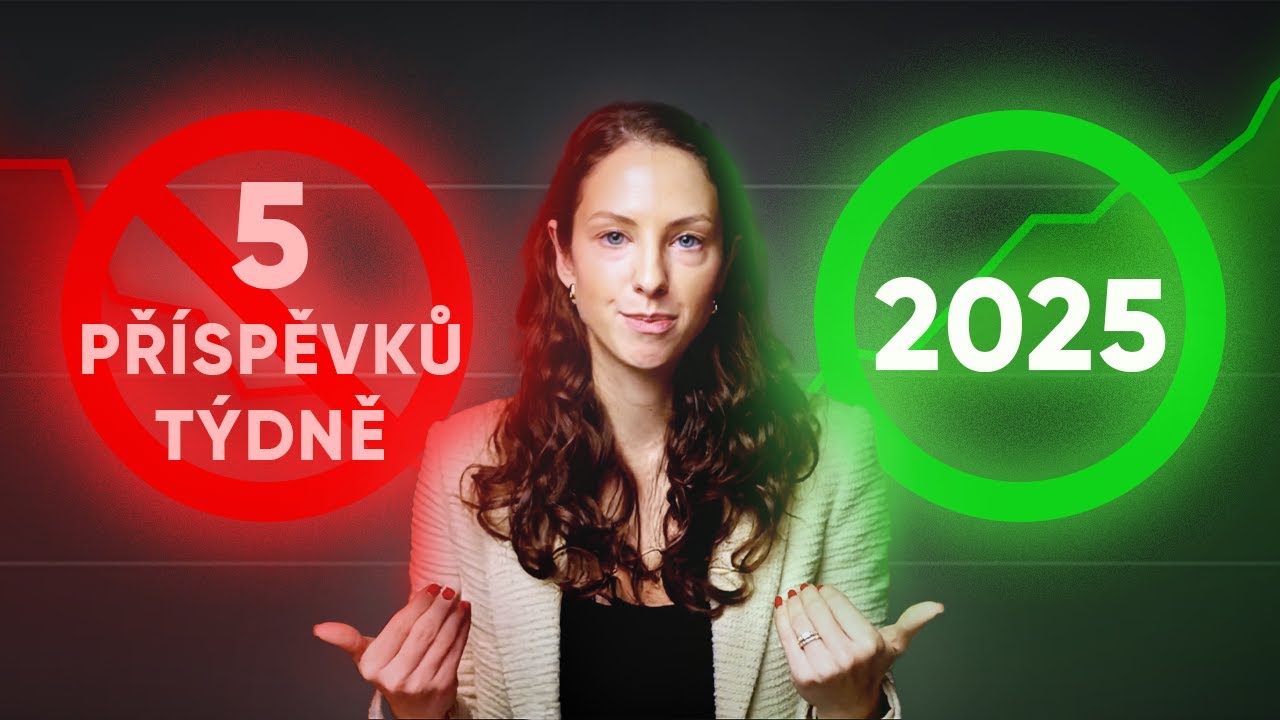 Co NEDĚLAT na sociálních sítích v roce 2025?!😱