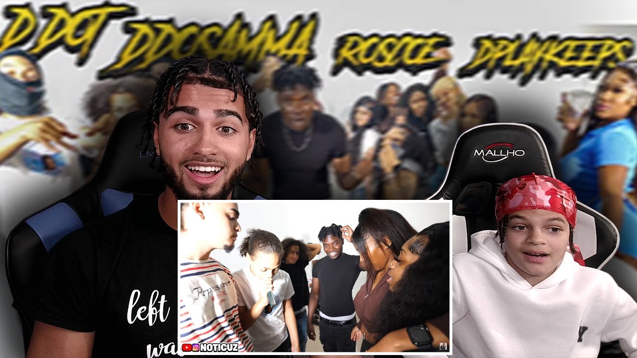 DDOT IS HILARIOUS!! SMASH OR PASS BUT FACE TO FACE! (FT. SUGARHILL DRILL RAPPERS) **REACTION**