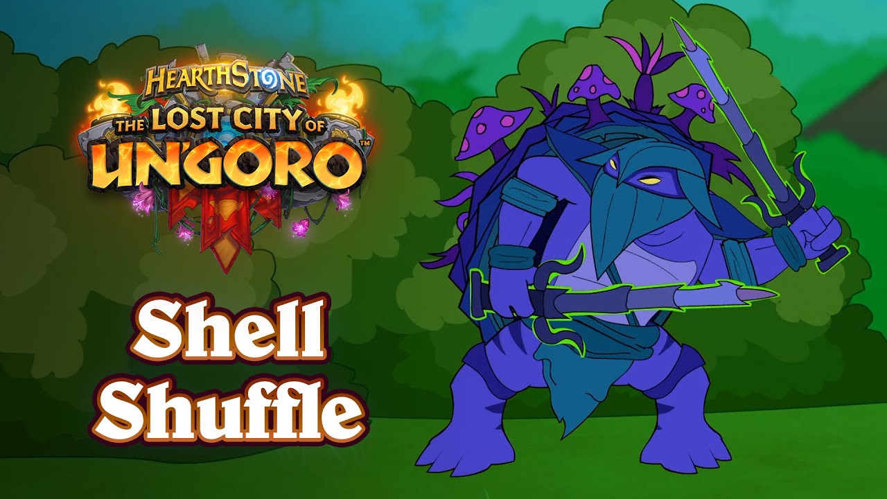 Wronchi Card Reveal | Shell Shuffle | The Lost City of Un'Goro