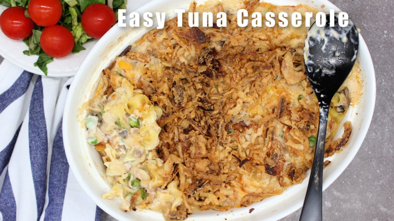 Quick Busy Night Tuna Casserole Dish | Tuna Casserole Recipe | Episode 336