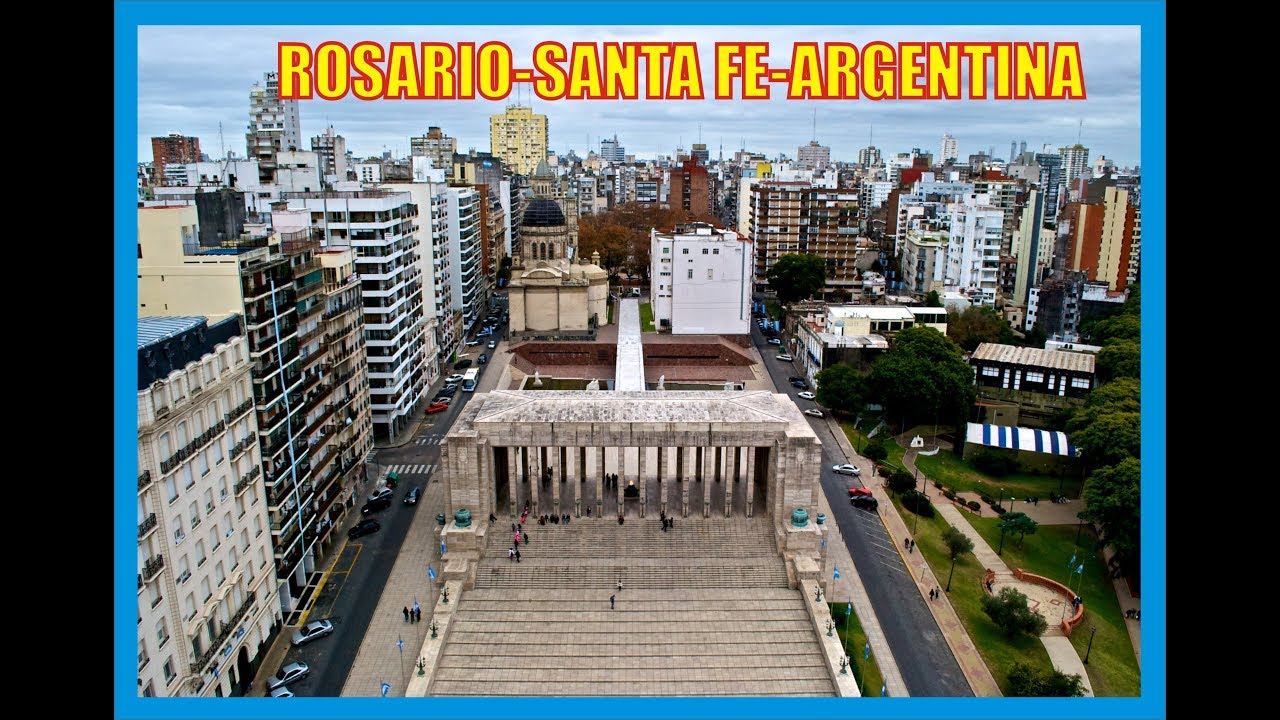 Historia de Rosario-Santa Fe-Argentina-Producciones Vicari.(Juan Franco Lazzarini)