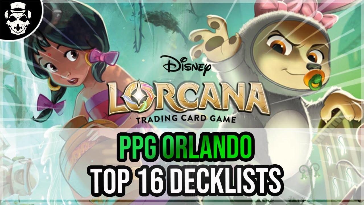 Проблема в Изумруде? | PPG Orlando | 16 лучших колод