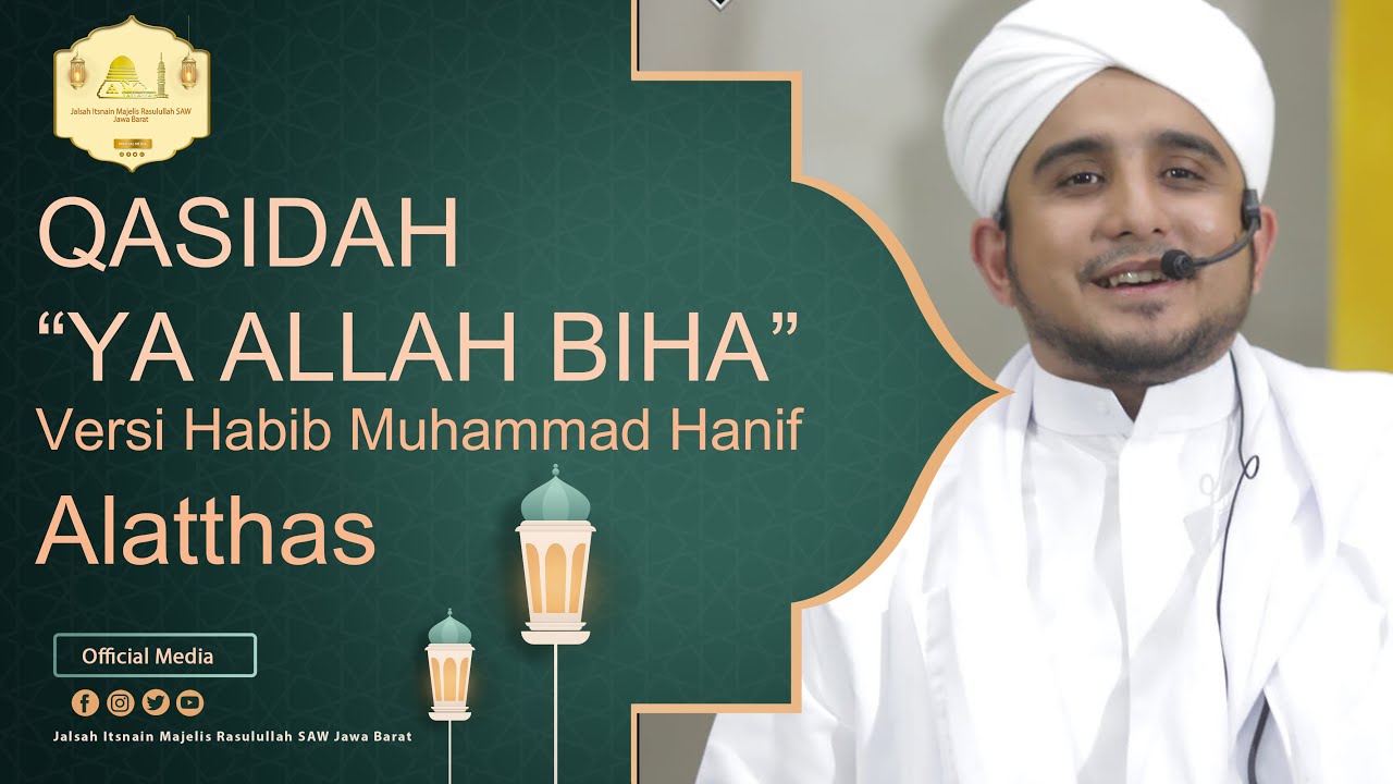 QASIDAH 'YA ALLAH BIHA' Versi Habib Hanif Buat Airmata Tidak Tertahan