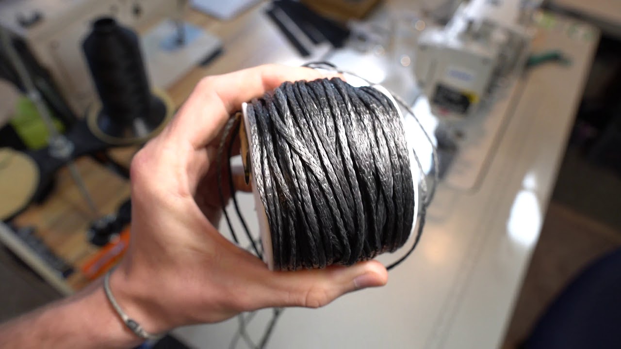 Dyneema UHMWPE 1.75mm Tarp Guyline Cord Mini Review