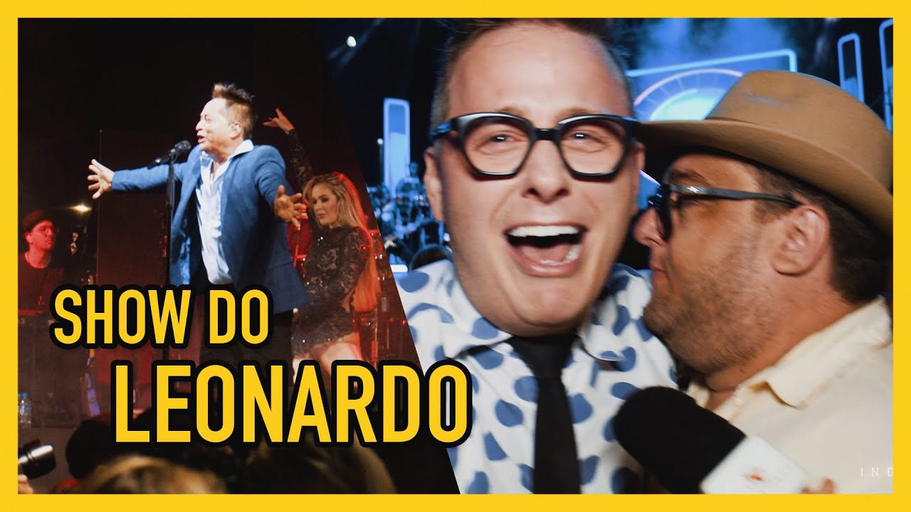SHOW DO LEONARDO EM TIMBÓ-SC