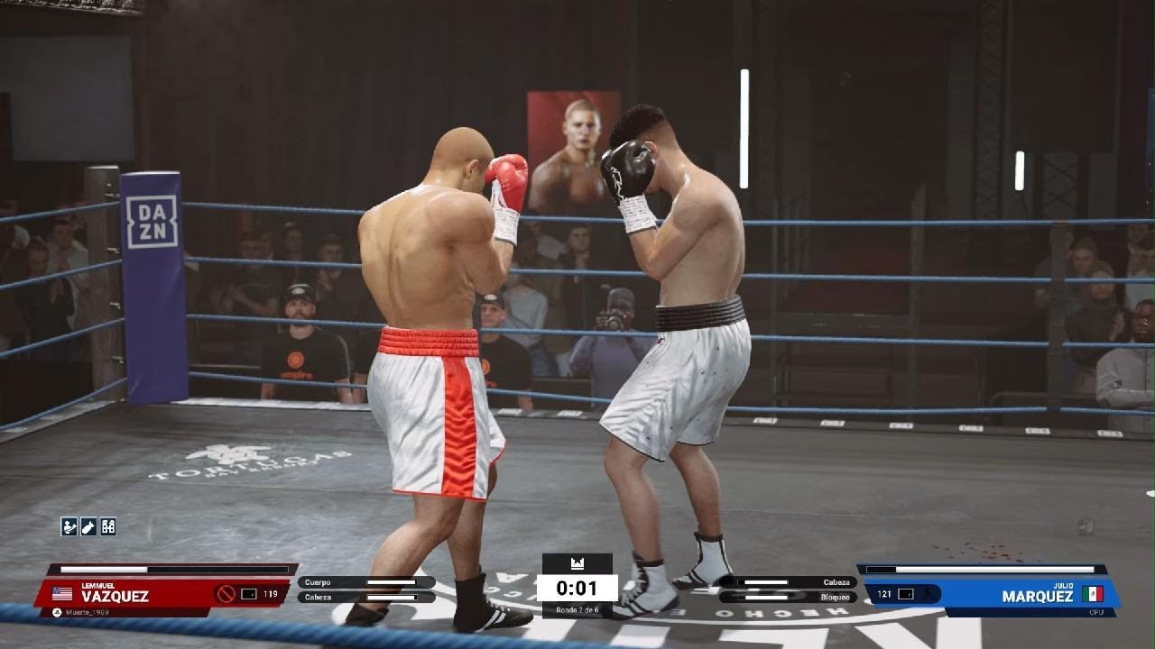Gano el boxeo.