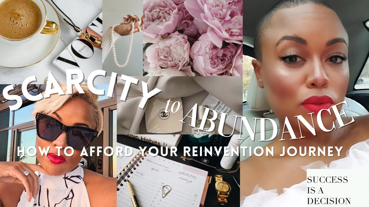 How to Afford Your DREAM Life | Reinvent Yourself on a Budget | Rich Girl Era