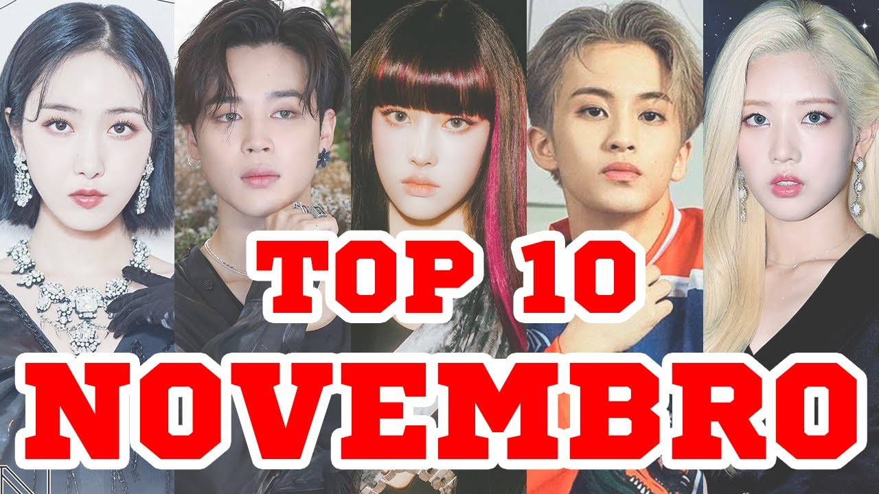 [TOP 10] MUSICAS MAIS OUVIDAS | NOVEMBRO 2020