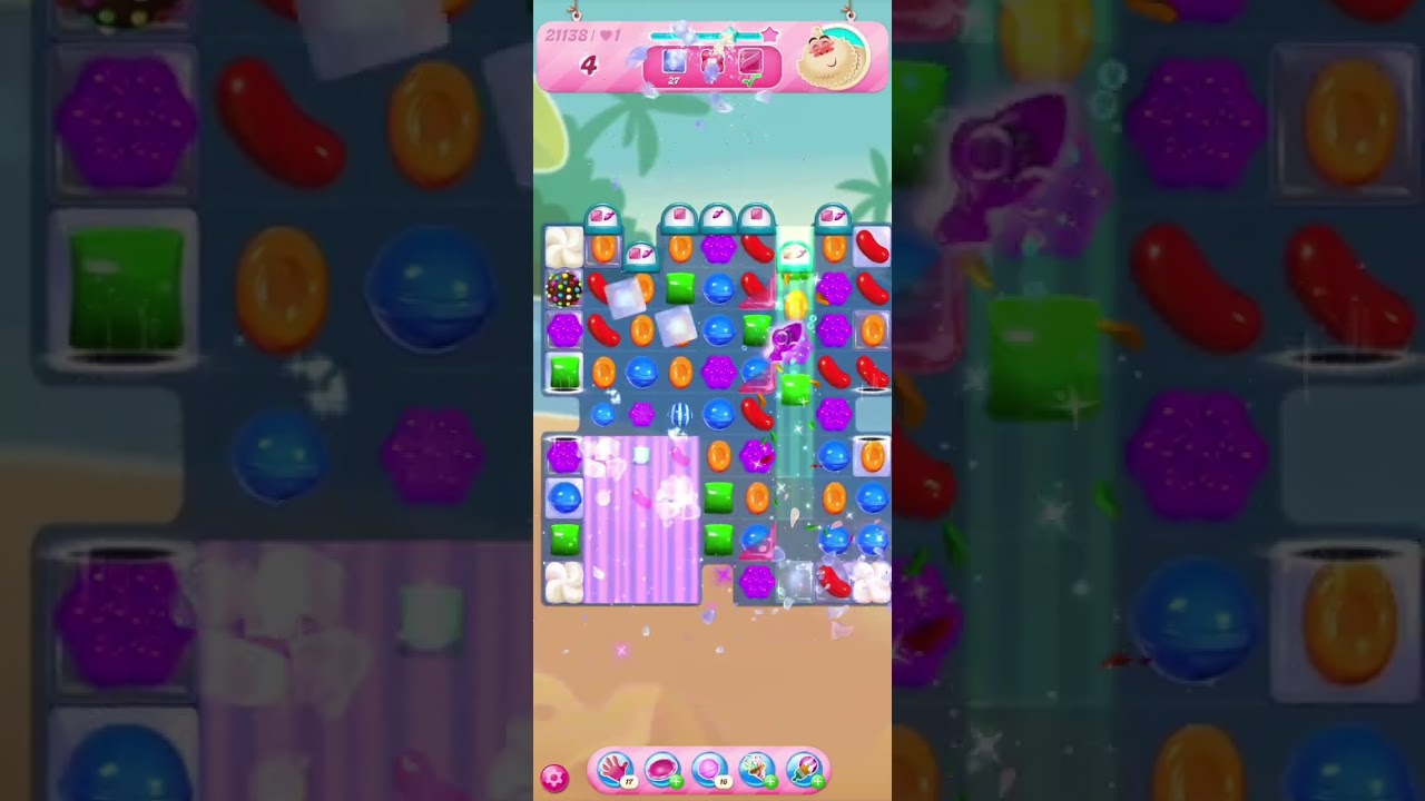 ♡Candy Crush Level 21138|| High Levels||