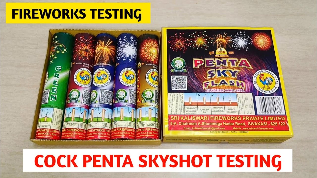 Cock Penta Sky Flash Skyshot Testing | Cock Penta Shot Testing | Cock Penta Skyshot