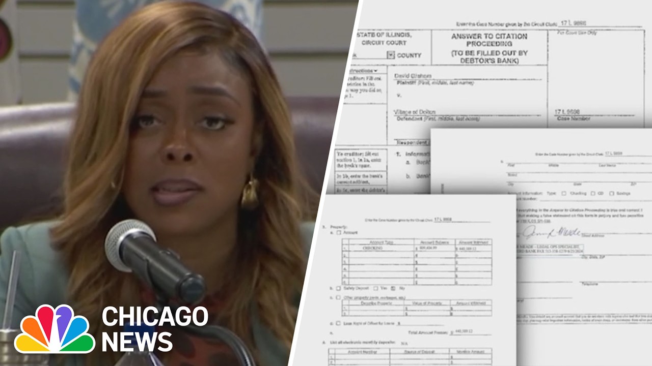 Dolton EXCLUSIVE: Financial issues PILE UP as officials struggle to pay bills