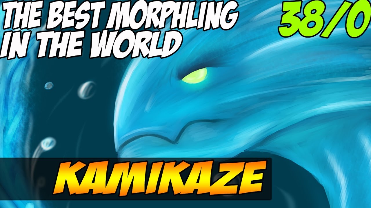 THE BEST MORPHLING IN THE WORLD - KAMIKAZE - TOP 1 IN DOTABUFF vol 2 - Dota 2