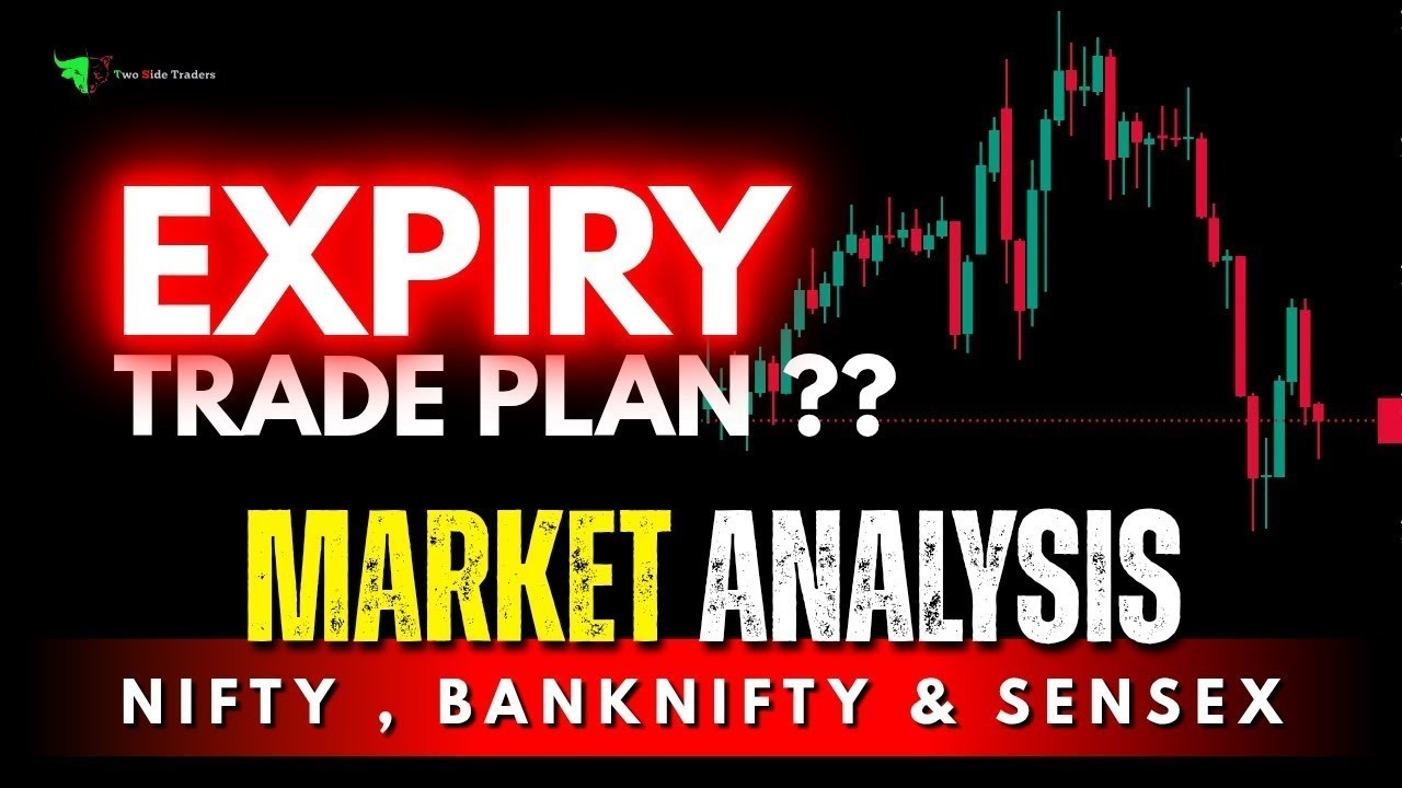 Expiry Special: Best Trade ? 🚀 Nifty, Sensex & Bank nifty Analysis | Tomorrow Market Prediction