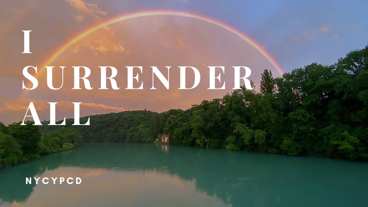 I Surrender All