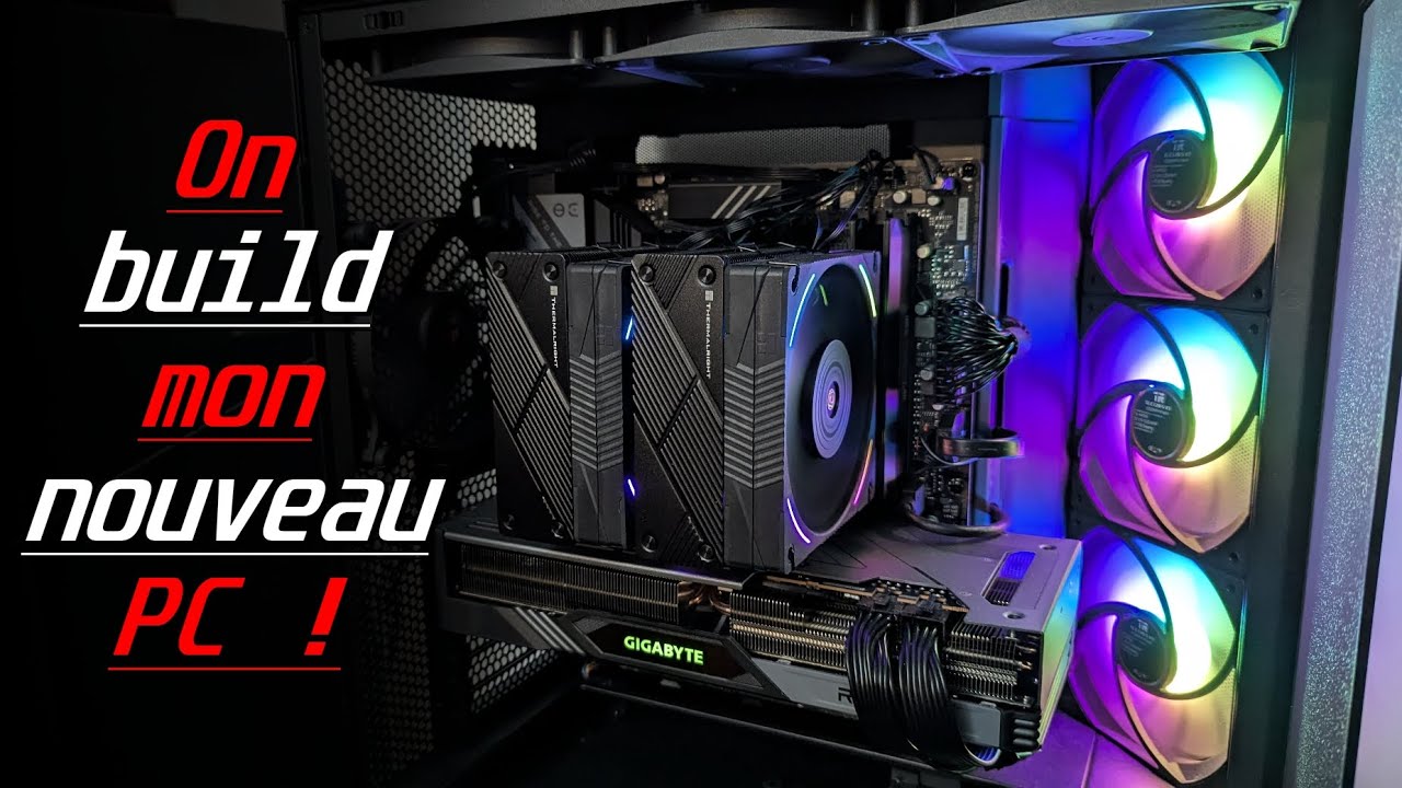 Monter un pc ? Facile ! | Montage PC part 1 FR