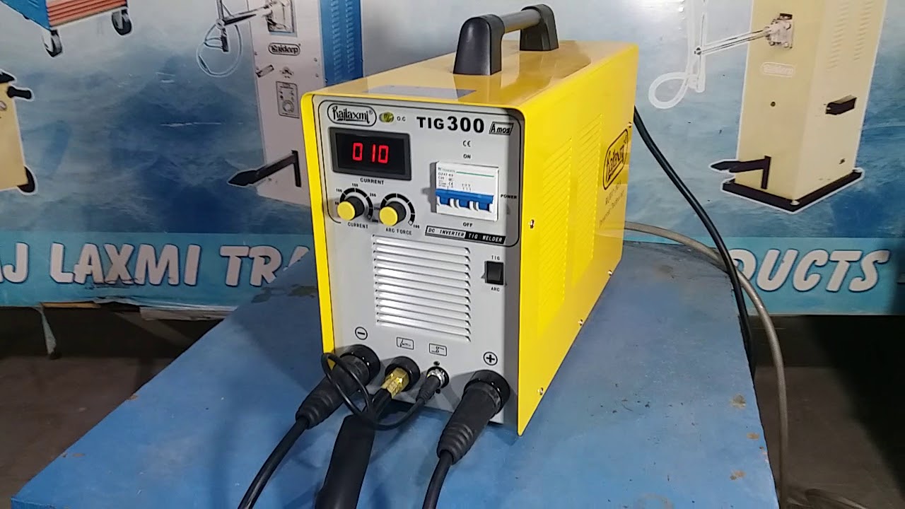RAJLAXMI TIG-300A MOSFET WELDING MACHINE WORKING PRINCIPLE IN HINDI - RAJKOT(INDIA)