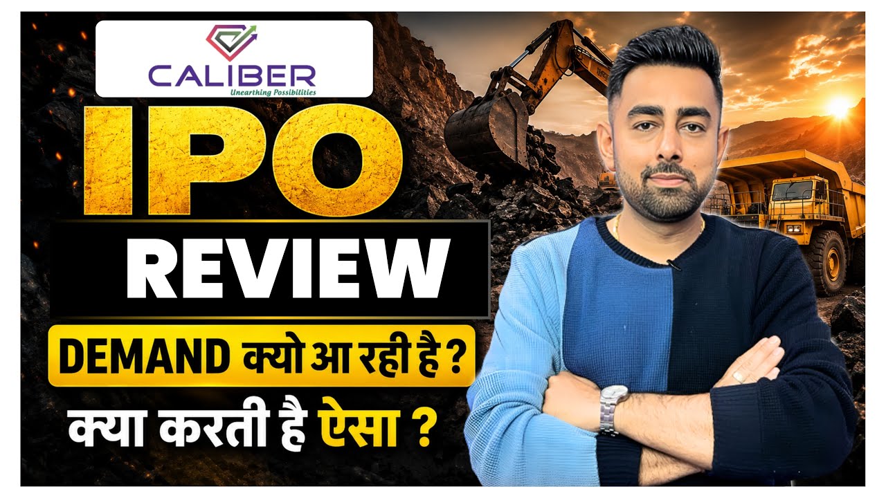 Caliber Mining & Logistics IPO Review | Caliber IPO | Apply Or Avoid ? | Jayesh Khatri 